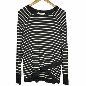 Workshop Republic Clothing Black & White Top